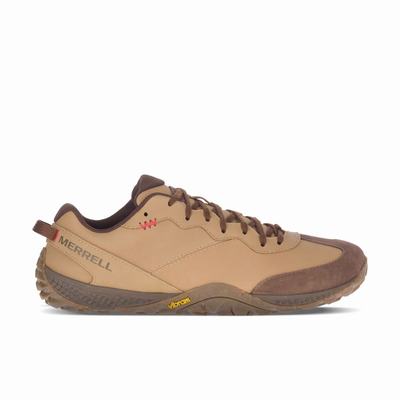 Merrell Trail Glove 6 Leather Trailskor Herr Bruna (SE426938)